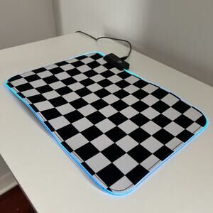 Vivitar Light Up Mouse Pad, RGB Lighting Modes , USB Powered Cable Included